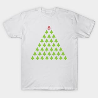 Santa Claus in the forest T-Shirt